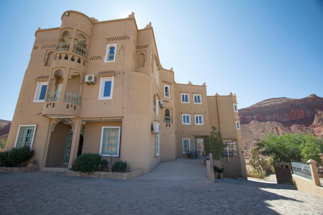 Kasbah Didis Hotel Ait Ougliff Exterior photo